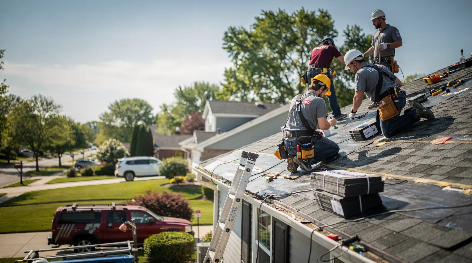 Roof Repair in Kenduskeag, ME around you